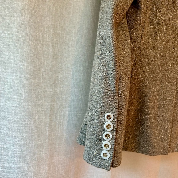 Like New Veronica Beard Miller Jacket Stone size 0 - Picture 8 of 11
